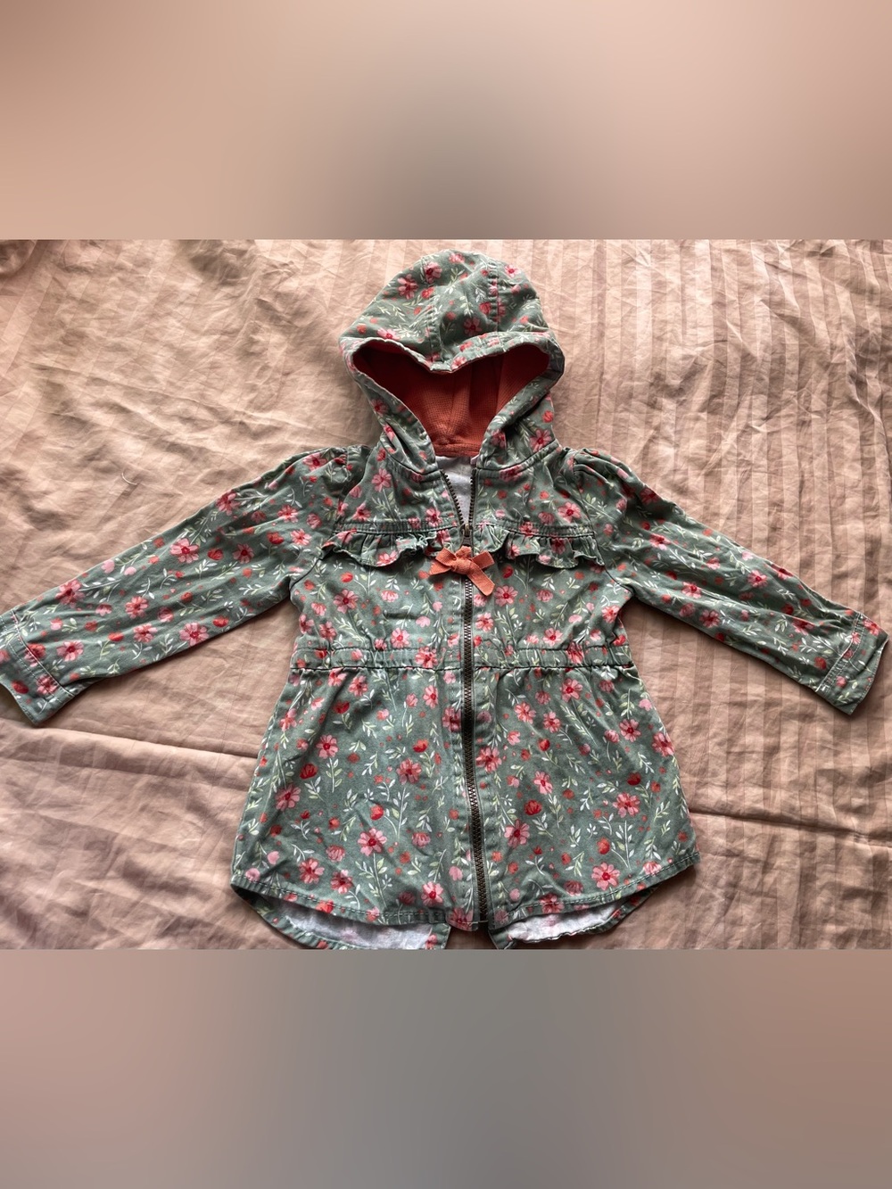 Floral jacket